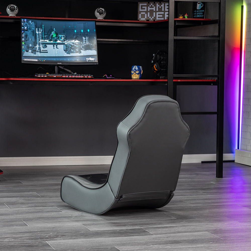 Cosmos RGB LED 2.0 Video Gaming Floor Rocker Chair