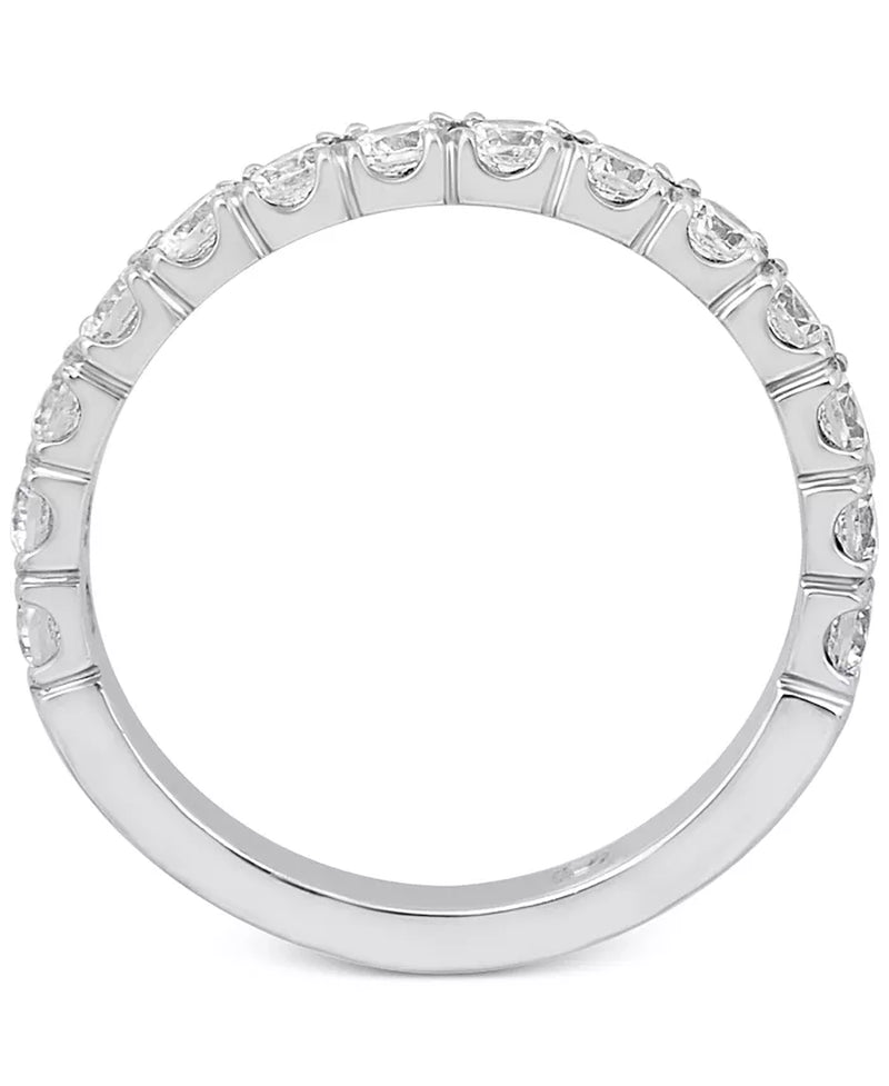 Pavã© Diamond Band Ring (1 Ct. T.W.) in 14K Gold, Rose Gold or White Gold