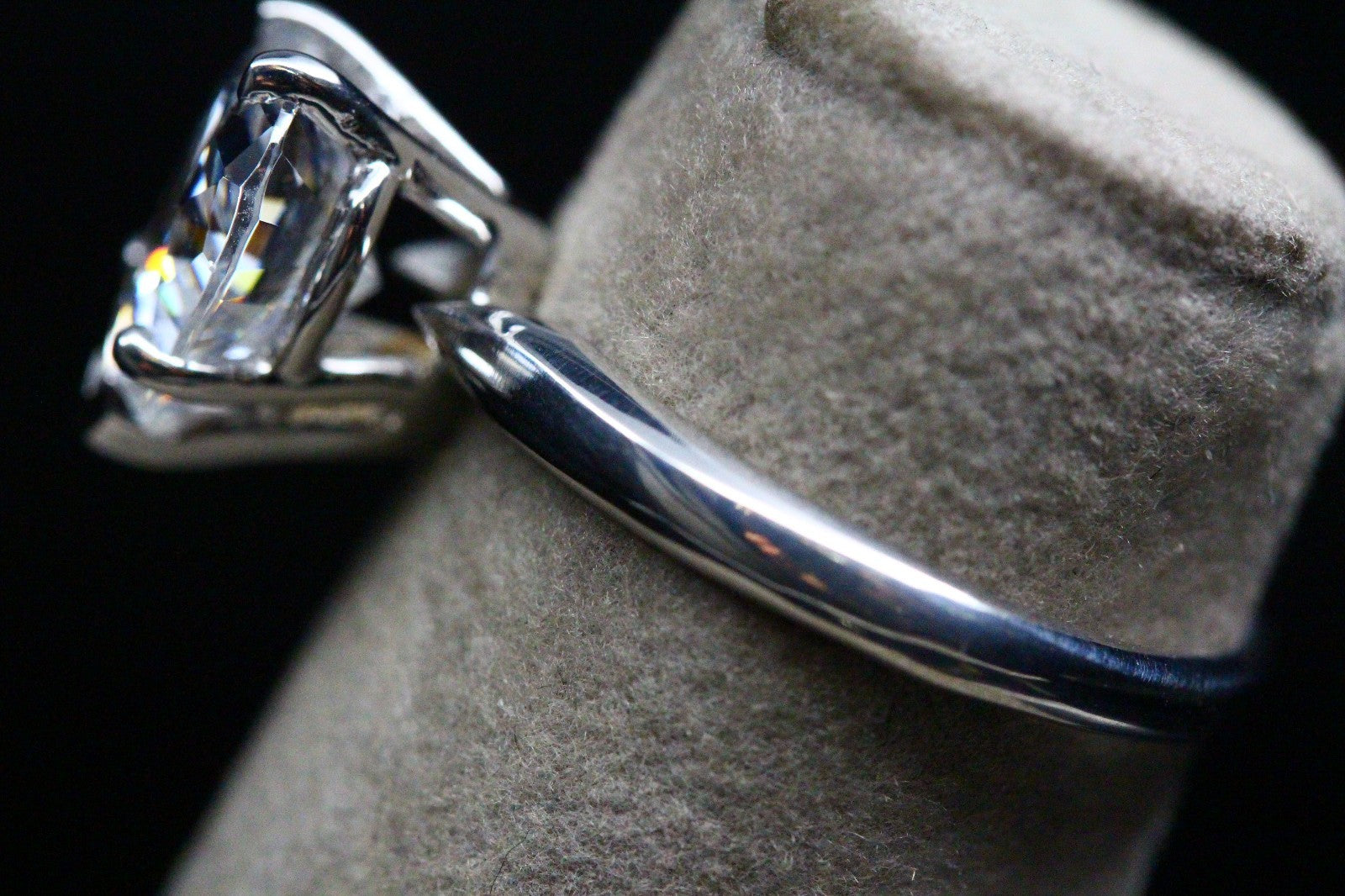 1.50 Ct Heart Cut Solitaire Engagement Wedding Promise Ring Solid 14K White Gold