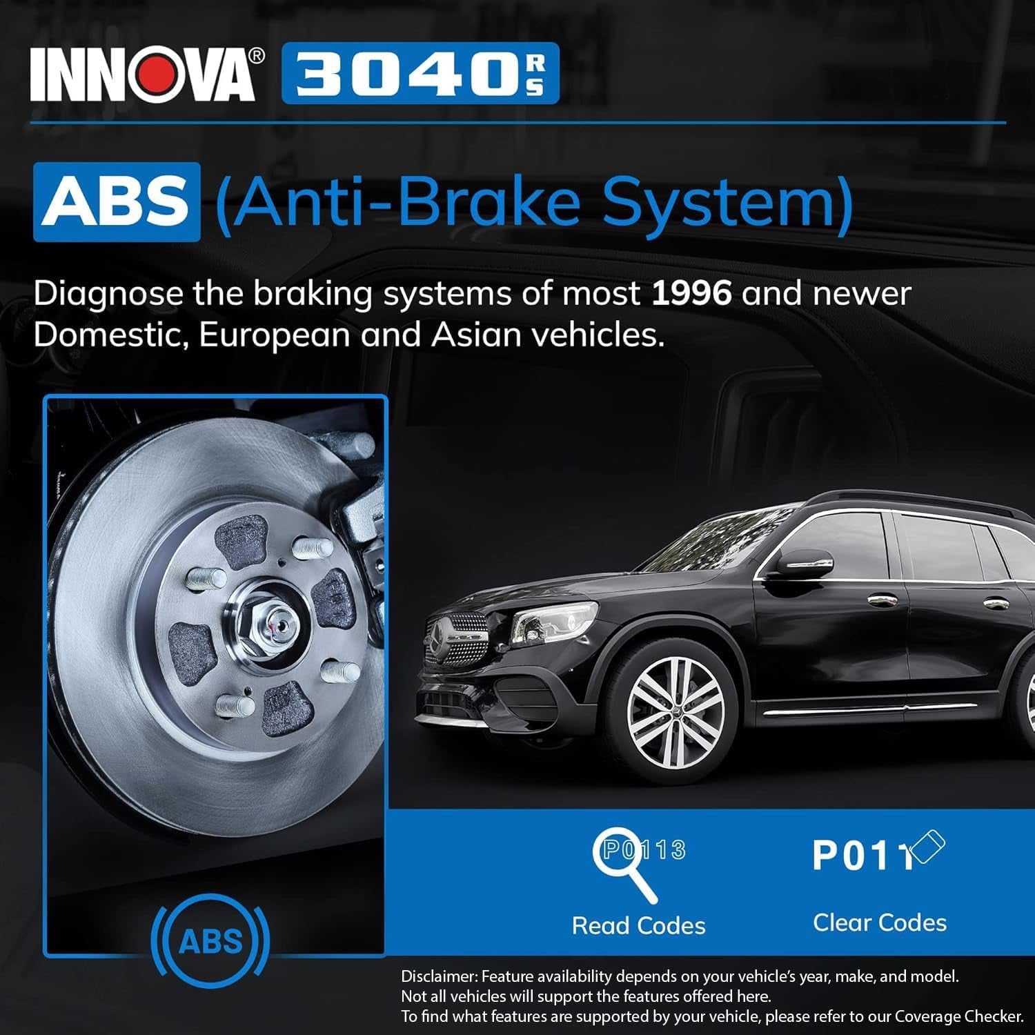 Unlock Your Car's Secrets with the 3040RS OBD2 Scanner! 🚗💡 Get Live Data, Test Battery & Alt, Reset Lights, and Access Free Mechanic Tips & Estimates! 🔧✨ Upgrade & Stay Updated for Free!