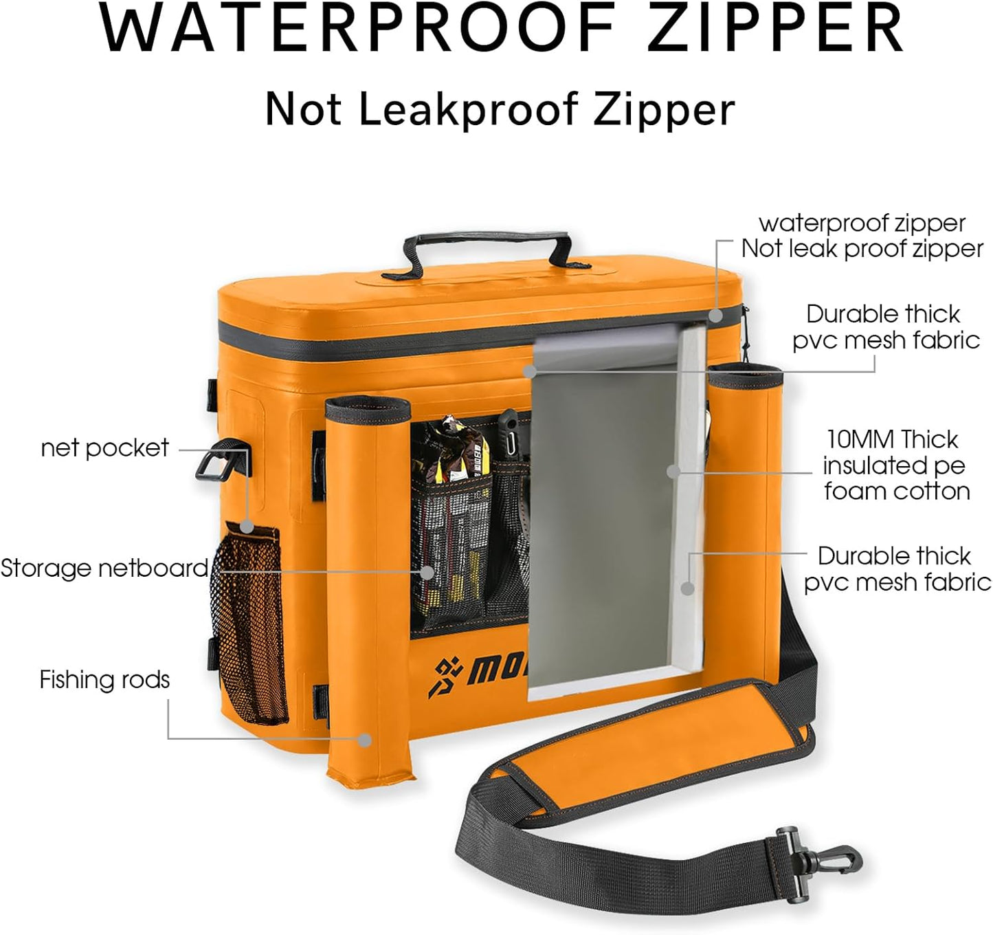 Chill on the Water: The Ultimate Waterproof Kayak Cooler for Your Adventures! 🛶❄️ #Kayaking #CoolerEssentials #OutdoorFun