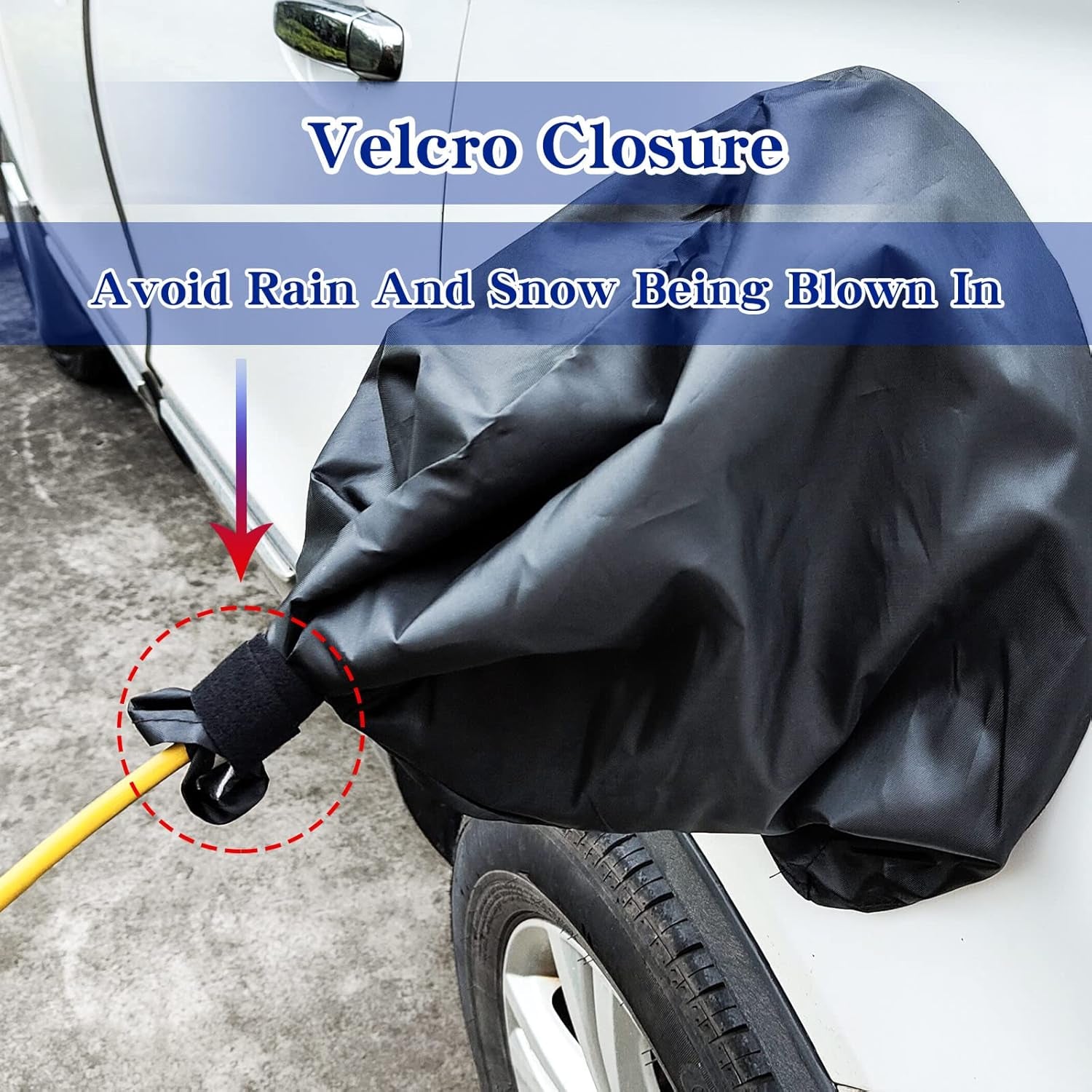 Protect Your EV Charger: All-Weather Magnetic Cover for Electric Car Plugs! 🌧️❄️🔌
