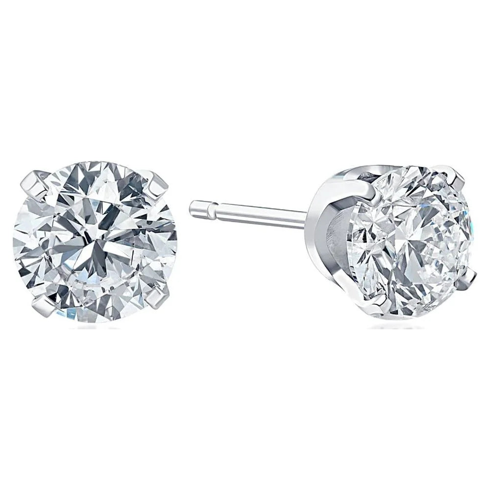Pompeii 1/5Ct Diamond Studs 14K White Gold (G/H,(SI1-SI2))