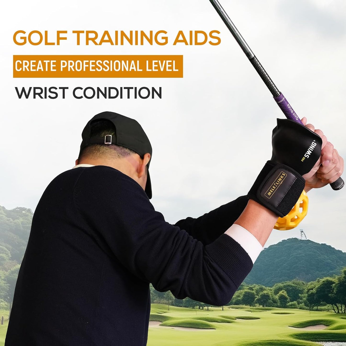 Ultimate Golf Swing Trainer Ball – Improve Your Grip, Posture, and Swing with Our Elite Training Aid!