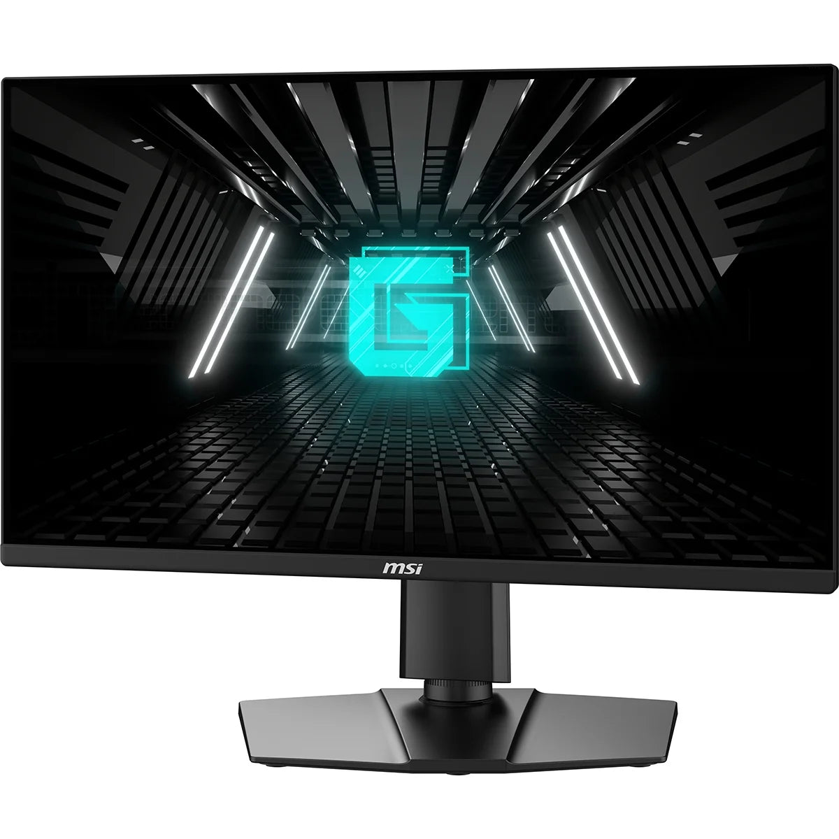 G255PF E2 24.5" 16:9 Full HD 180Hz Rapid IPS LCD Gaming Monitor, Metallic Black