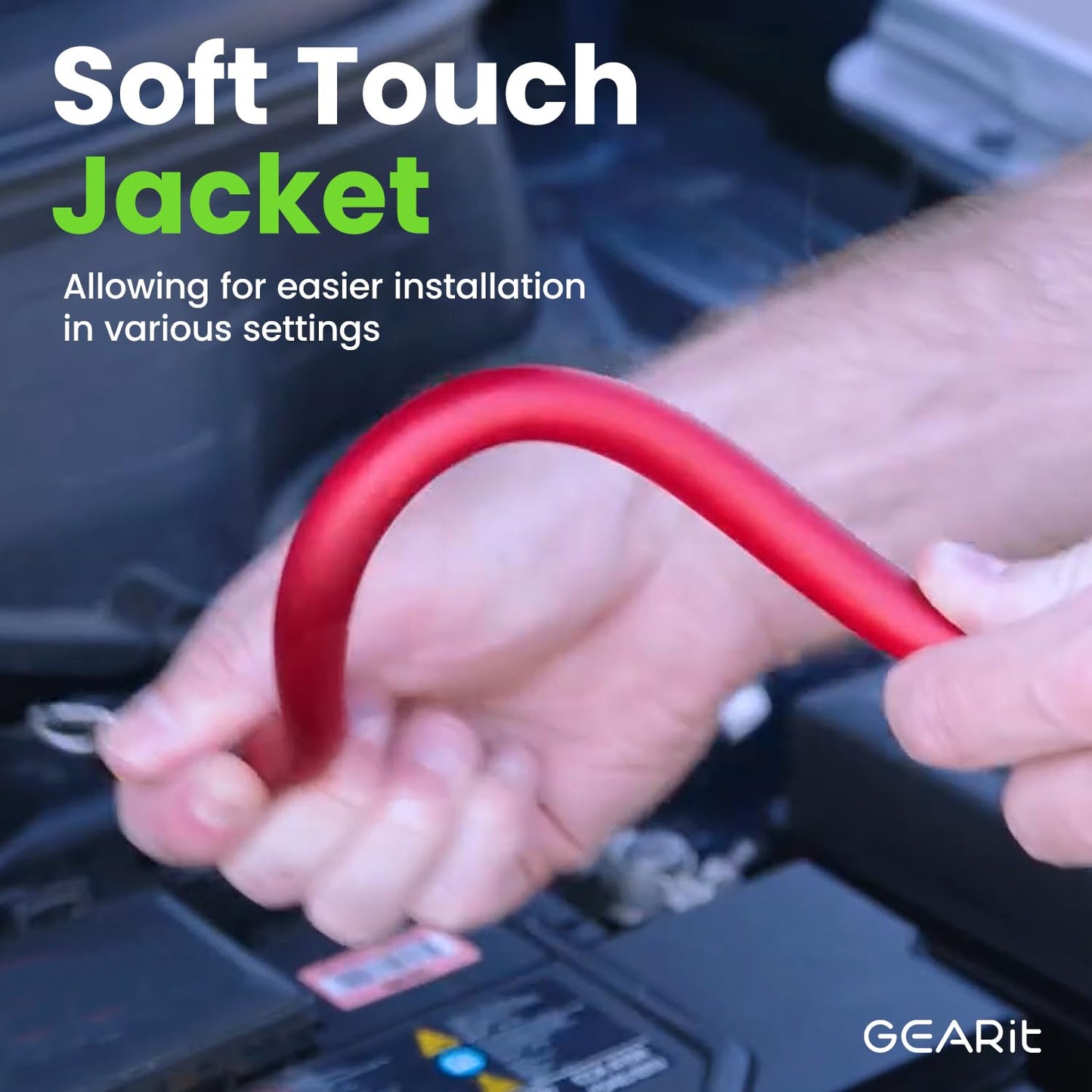 Upgrade your ride with 25ft of Red Translucent 1/0 Gauge Power/Ground Wire! Perfect for car audio, RVs, and more! #CarAudio #DIY #AutoUpgrades