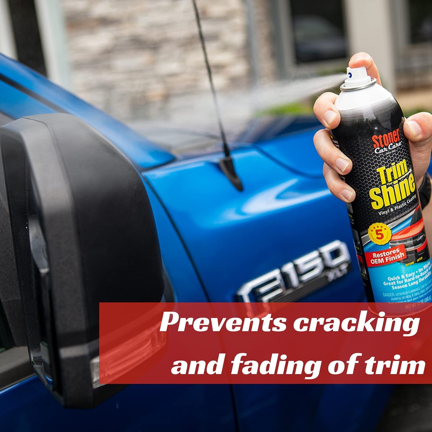 Revive Your Ride with Trim Shine! 12-Pack of Vinyl & Plastic Protectant Coating for a Stunning Shine and Ultimate Protection! 🌟🚗