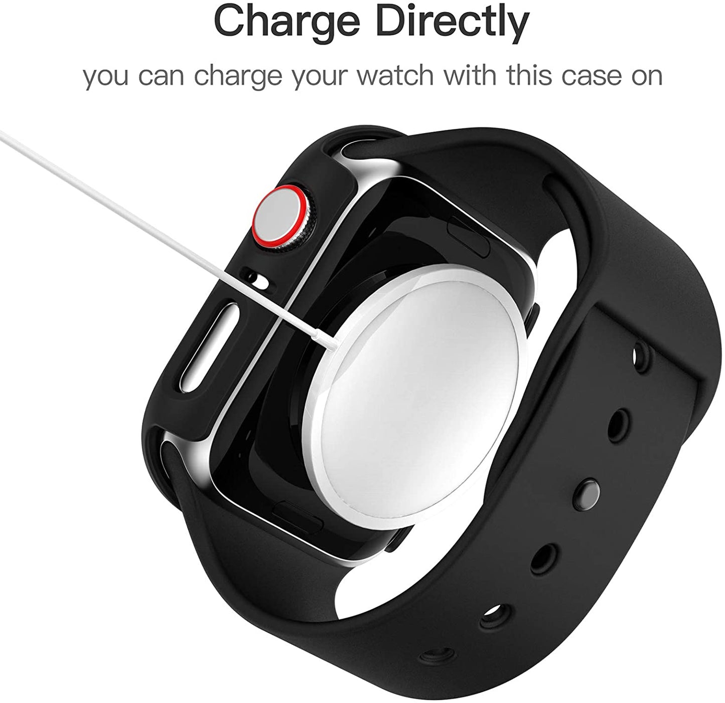 12 Pack Case with Tempered Glass Screen Protector Compatible for Apple Watch 44Mm SE (2Nd Gen) Series 6 5 4 SE, Full Hard PC Scratch Resistant Bumper Protective Cover for Iwatch Accessories