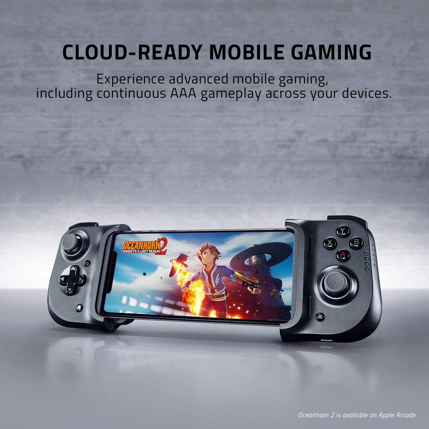 Elevate Your Mobile Gaming Experience with the Kishi Controller for iPhone - Compatible with iPhone X, 11, 12, 13 & More! Perfect for Apple Arcade, Amazon Luna, and Google Stadia!