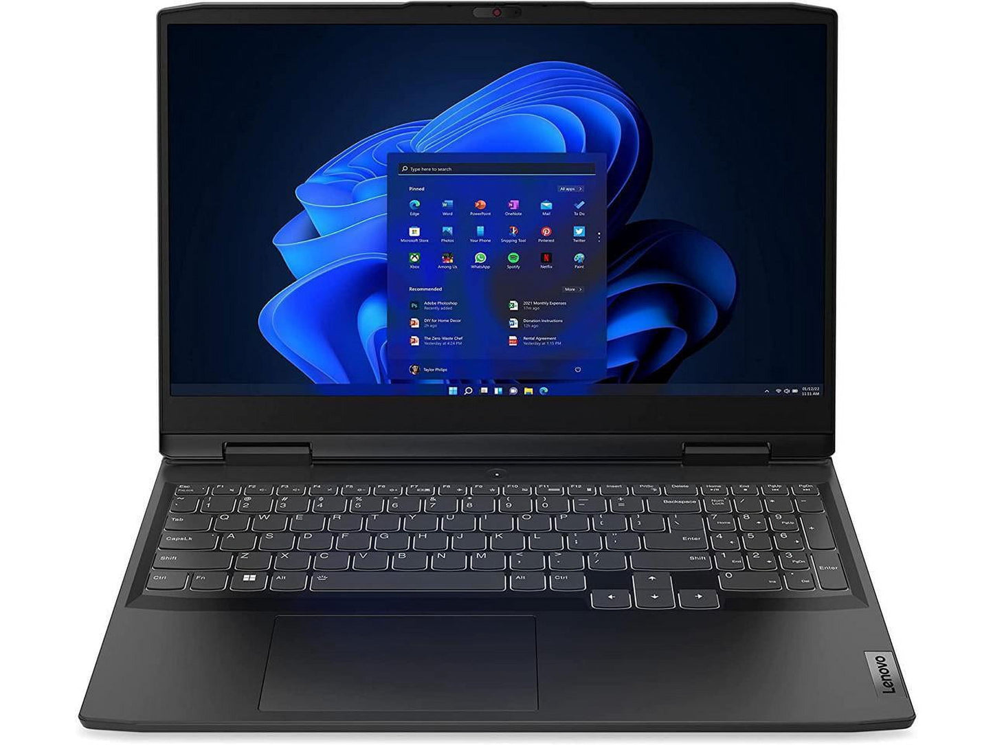 Lenovo IdeaPad Gaming 3 (2022): Unleash Elite Performance with 15.6" FHD Display, AMD Ryzen 5 6600H, and NVIDIA GeForce RTX 3050