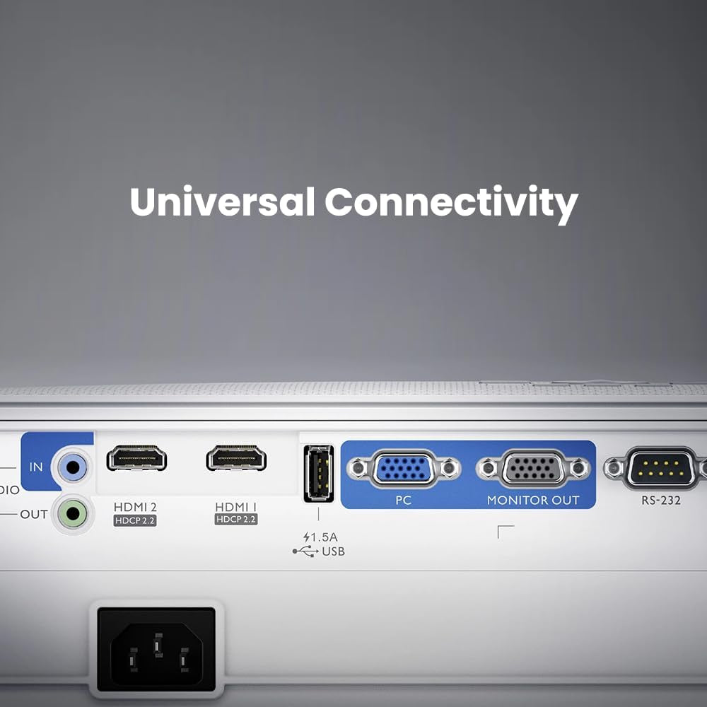 TH671ST 1080P Short Throw Gaming Projector | Gaming Mode for Intense Low Input Lag Action | 3000 Lumens for Lights on Entertainment | 3 Year Industry Leading Warranty