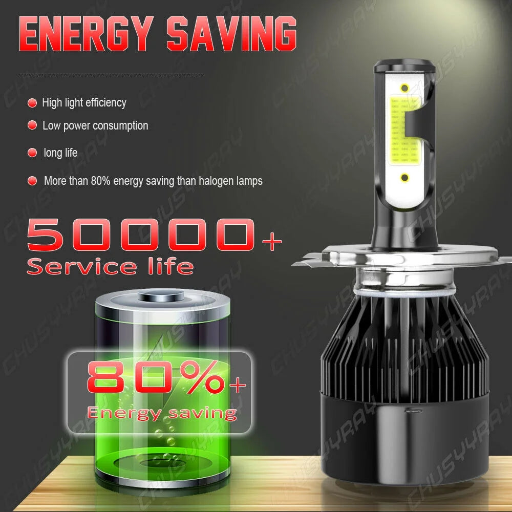 Upgrade Your Scion XB with 6000K LED Headlight & Fog Light Bulbs! 🚗💡✨