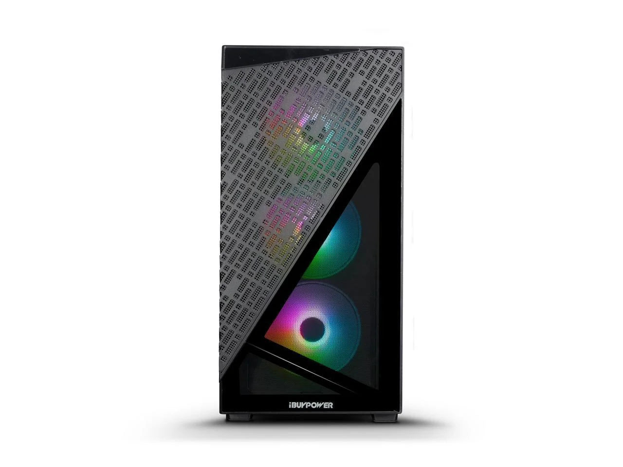 Slate 6 MESH Gaming PC Desktop - AMD Ryzen 5 7600 - NVIDIA Geforce RTX 4060 8GB - 16GB DDR5 RGB - 500GB Nvme SSD - Slatemesha5N4601