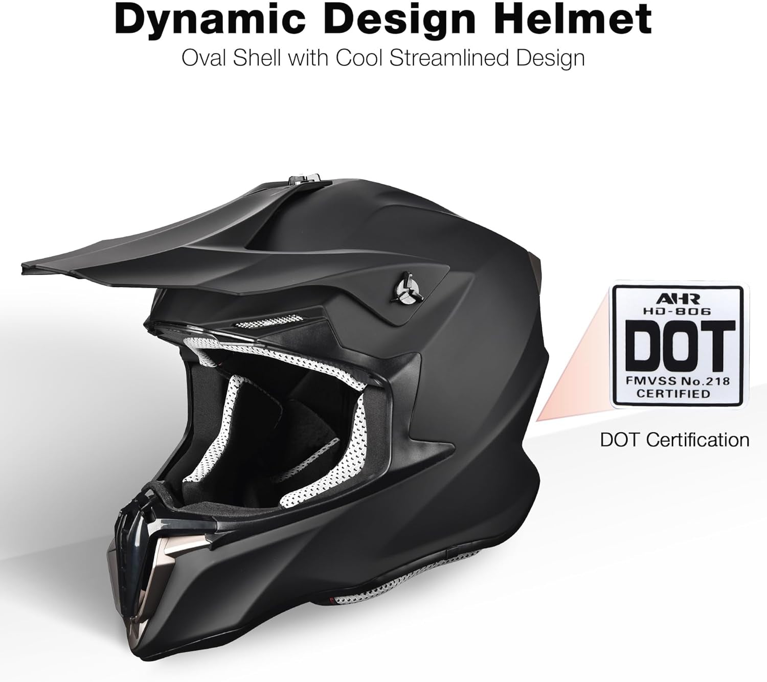 Get Ready to Ride! 🏍️💨 Check Out Our DOT Approved Full Face Offroad Dirt Bike Helmet for Ultimate Protection in Motocross, ATV, and BMX Adventures! #DirtBike #Motocross #SafetyFirst