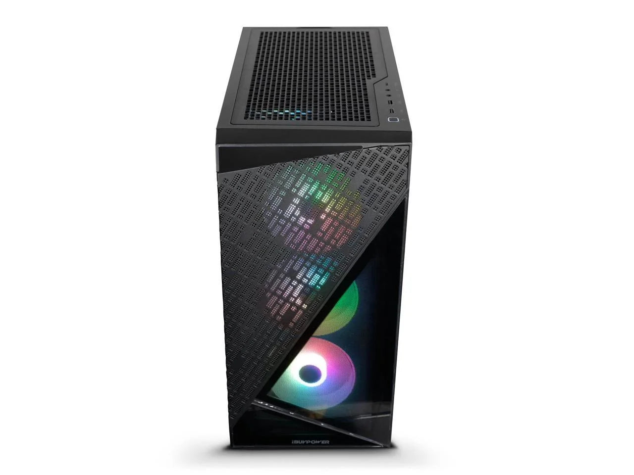 Slate 6 MESH Gaming PC Desktop - AMD Ryzen 5 7600 - NVIDIA Geforce RTX 4060 8GB - 16GB DDR5 RGB - 500GB Nvme SSD - Slatemesha5N4601