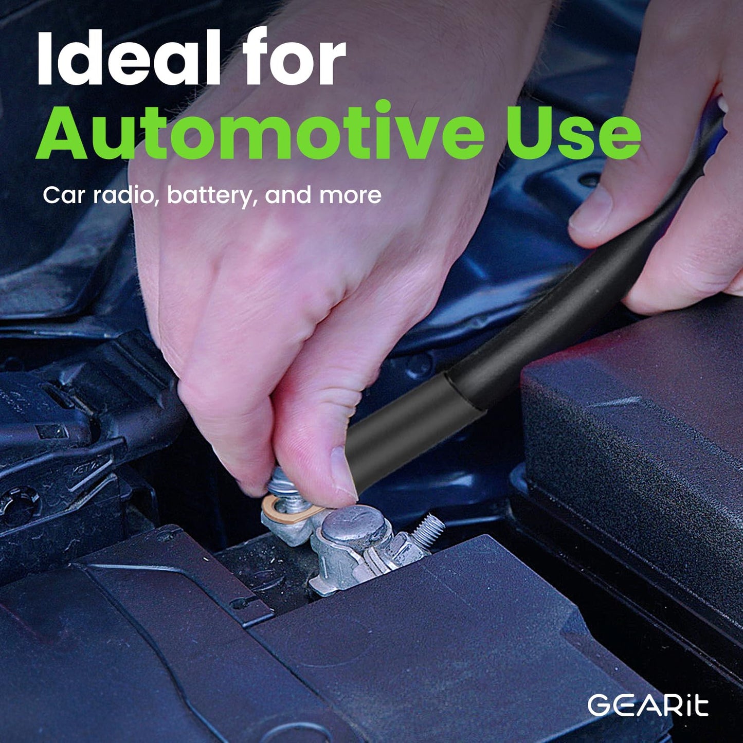 Upgrade your ride with 25ft of Red Translucent 1/0 Gauge Power/Ground Wire! Perfect for car audio, RVs, and more! #CarAudio #DIY #AutoUpgrades