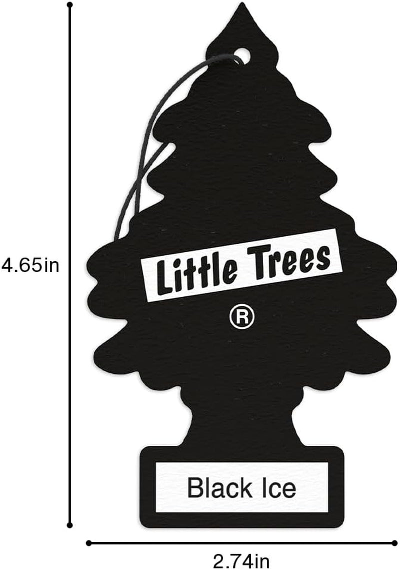 Transform your ride with our Black Ice Hanging Tree Air Fresheners! Enjoy long-lasting freshness for your car or home. Grab 24 pack now! 🌲✨ #CarFreshener #HomeScent