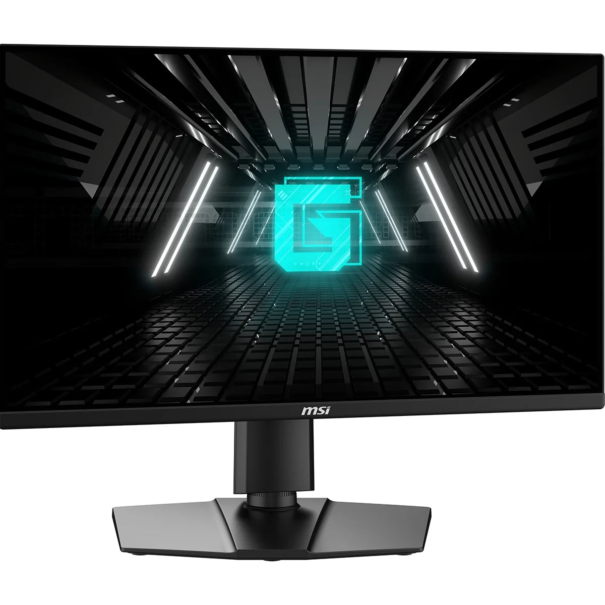 G255PF E2 24.5" 16:9 Full HD 180Hz Rapid IPS LCD Gaming Monitor, Metallic Black