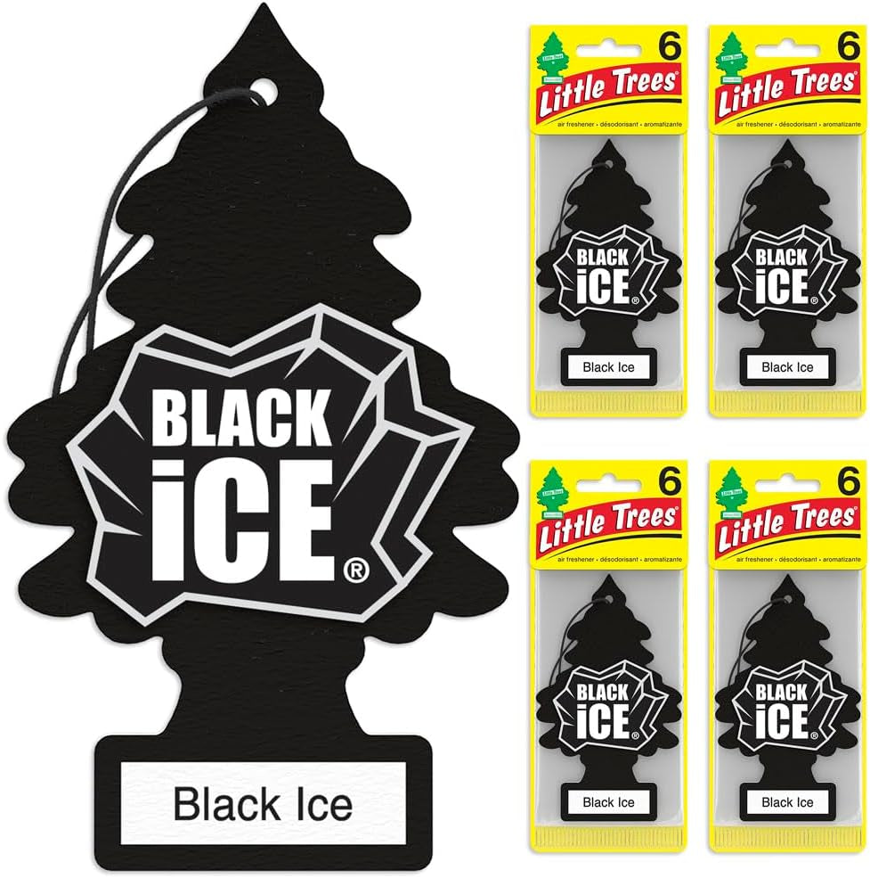 Transform your ride with our Black Ice Hanging Tree Air Fresheners! Enjoy long-lasting freshness for your car or home. Grab 24 pack now! 🌲✨ #CarFreshener #HomeScent