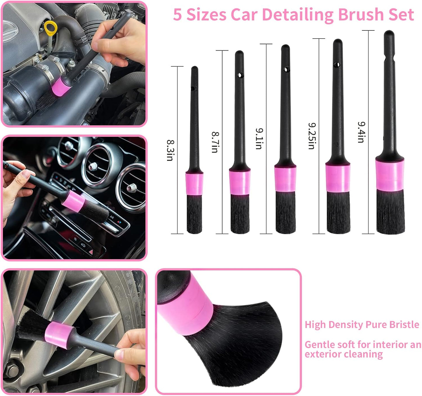 Revamp Your Ride! 🚗✨ 14PCS Car Cleaning Kit + High-Power Vacuum + 56PCS Emergency Safety Gear! 🛠️💪 #CarCare #SafetyFirst