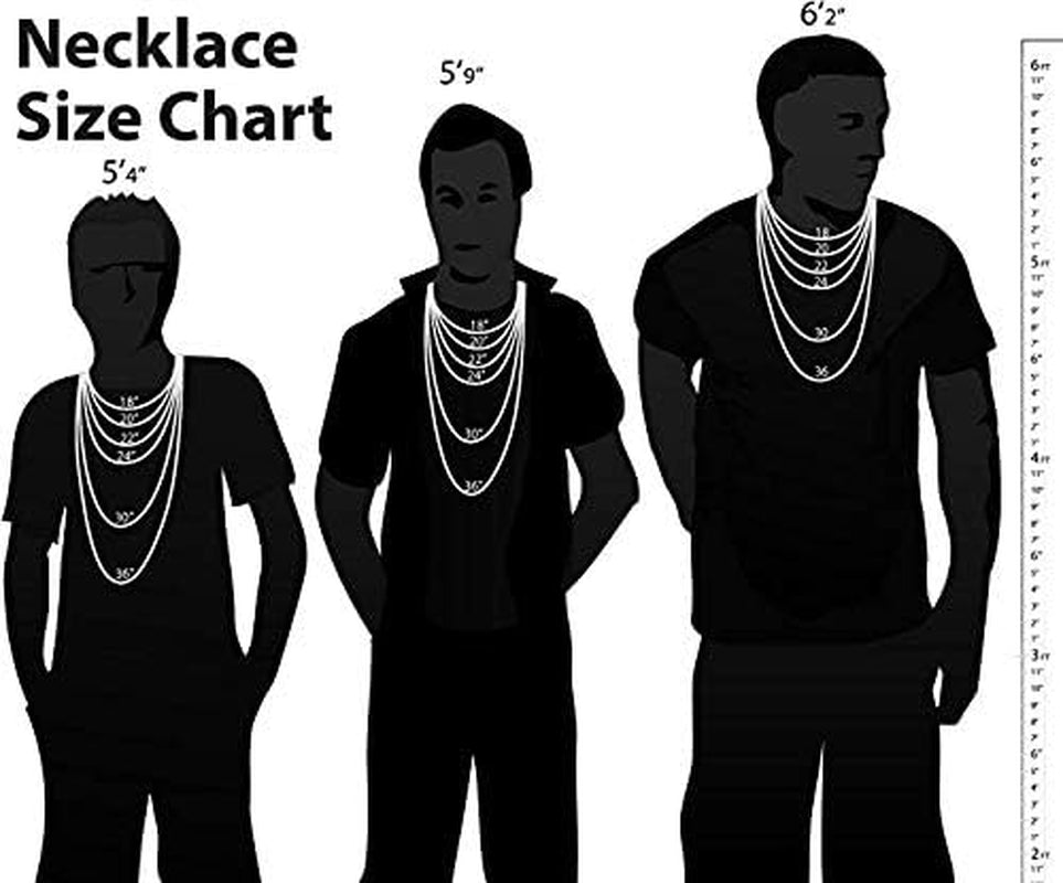 Dainty 10K Yellow Gold Diamond Cut Rope Chain Necklace - 1.8MM, Adjustable 16''-30'' for Men & Women