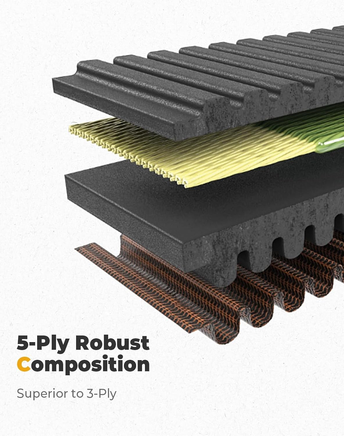 Upgrade Your Ride with the Pro XP Heavy-Duty Drive Belt for Polaris RZR Turbo S/R! #OffRoad #RZR #Upgrade