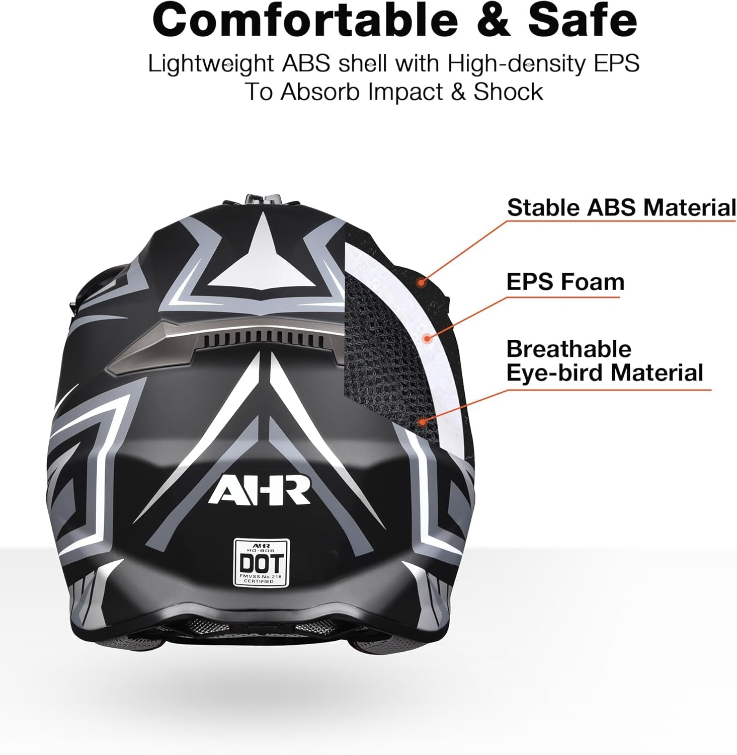 Get Ready to Ride! 🏍️💨 Check Out Our DOT Approved Full Face Offroad Dirt Bike Helmet for Ultimate Protection in Motocross, ATV, and BMX Adventures! #DirtBike #Motocross #SafetyFirst