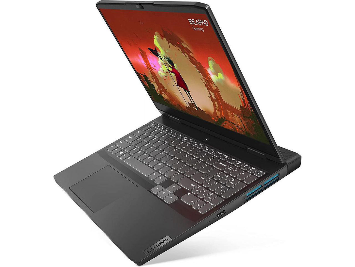Lenovo IdeaPad Gaming 3 (2022): Unleash Elite Performance with 15.6" FHD Display, AMD Ryzen 5 6600H, and NVIDIA GeForce RTX 3050