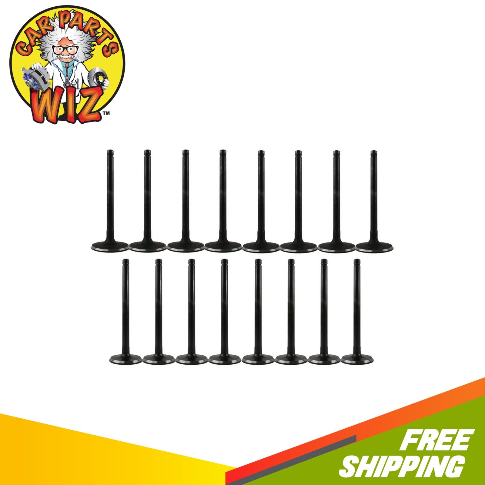 Engine Head Gasket Set Exhaust & Intake Guides Valves Fits 91-95 OHV 16V