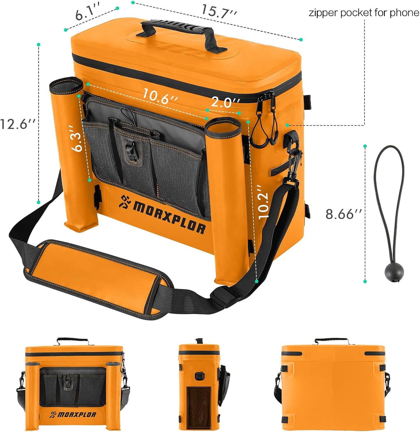 Chill on the Water: The Ultimate Waterproof Kayak Cooler for Your Adventures! 🛶❄️ #Kayaking #CoolerEssentials #OutdoorFun