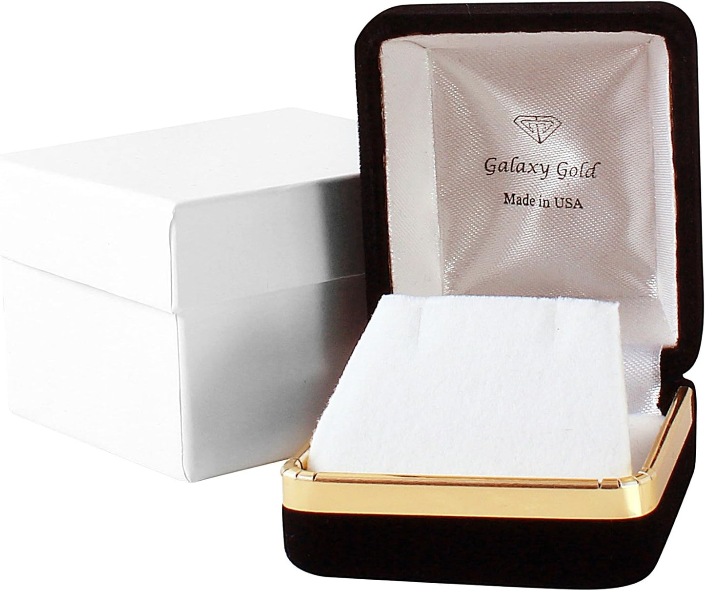 14K Rose Gold Necklace with Natural Sapphires