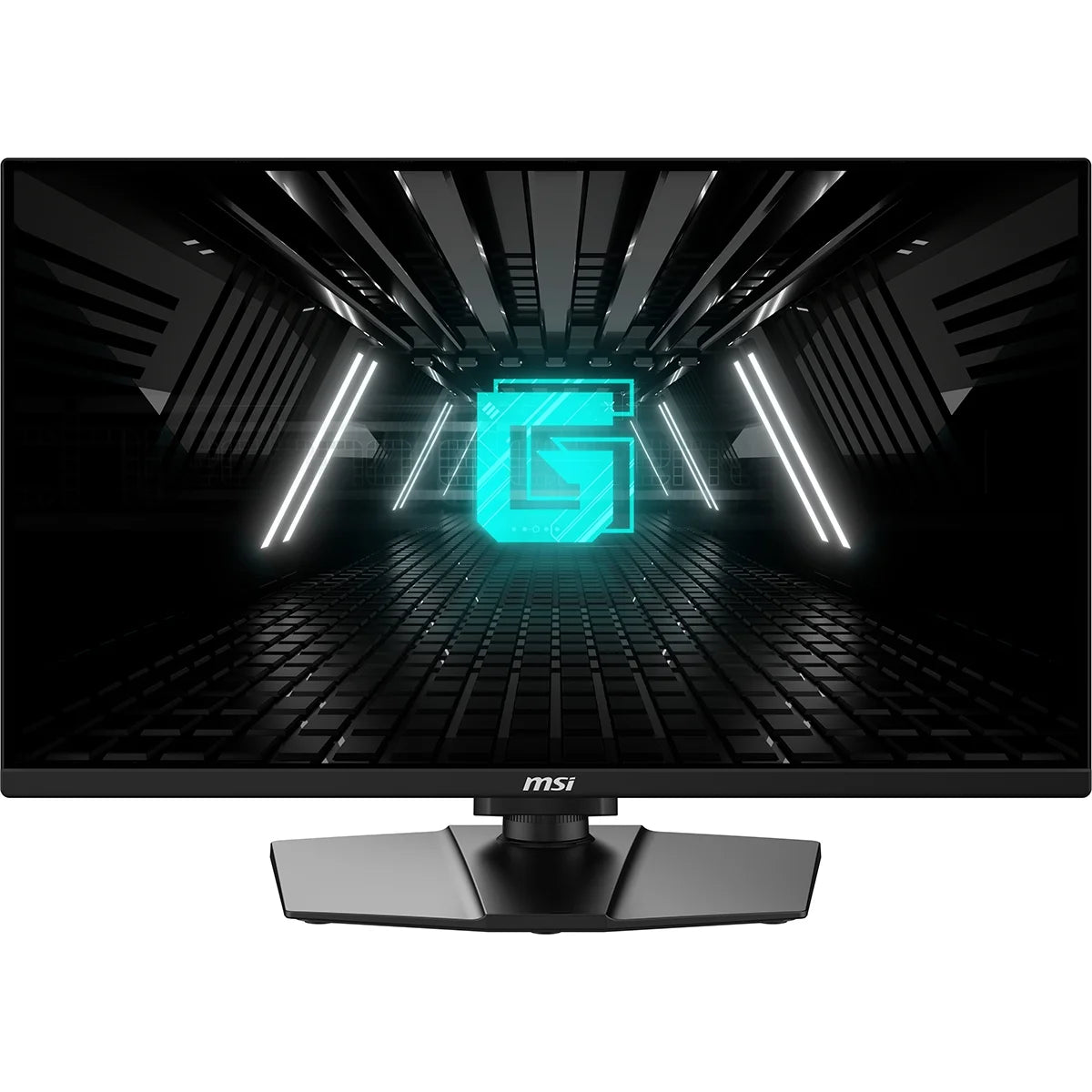 G255PF E2 24.5" 16:9 Full HD 180Hz Rapid IPS LCD Gaming Monitor, Metallic Black