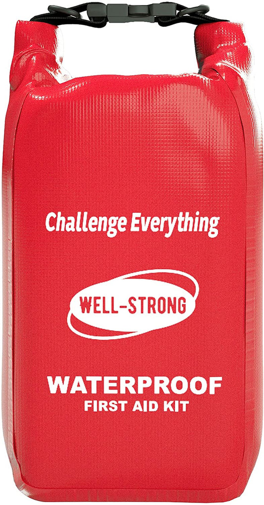Stay Safe on the Water! 🌊🚤 Grab our Waterproof First Aid Kit for all your Fishing, Kayaking, and Beach Adventures! 🏖️🩹 #OutdoorEssentials #SafetyFirst