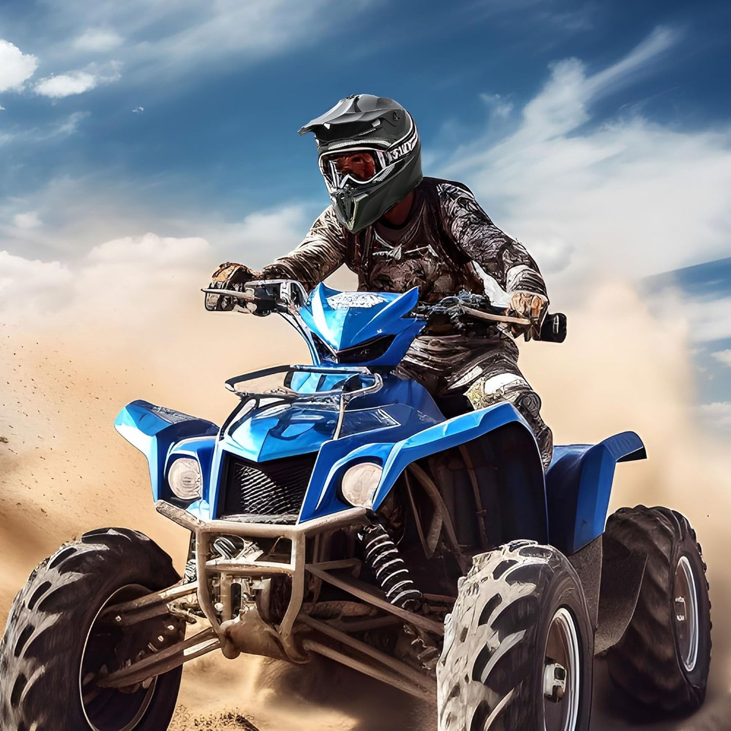 Get Ready to Ride! 🏍️💨 Check Out Our DOT Approved Full Face Offroad Dirt Bike Helmet for Ultimate Protection in Motocross, ATV, and BMX Adventures! #DirtBike #Motocross #SafetyFirst