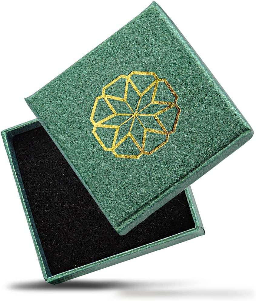 Exquisite 10K Yellow Gold Aztec Mayan Calendar Charm Pendant - Available in Three Distinct Sizes