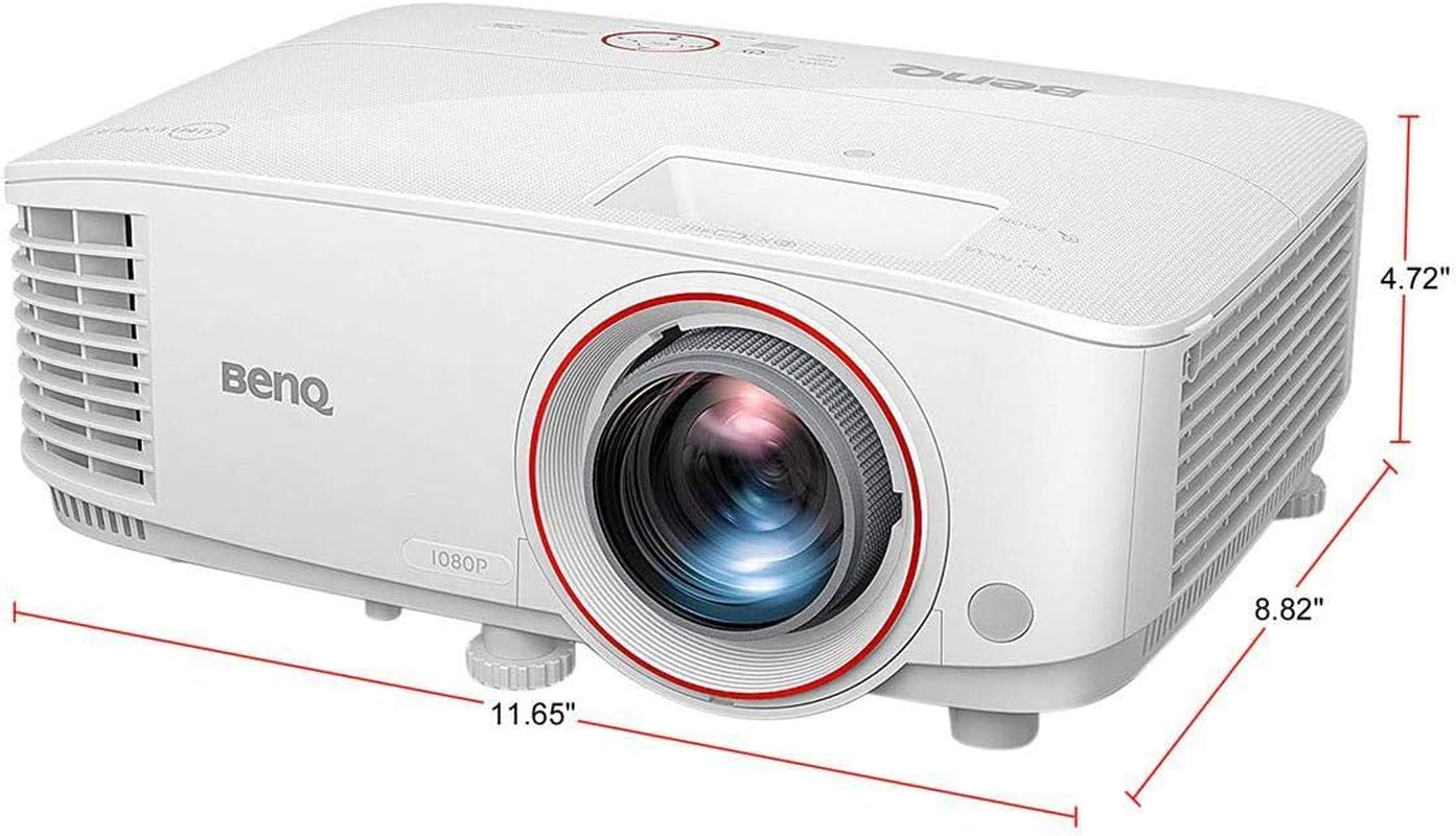 TH671ST 1080P Short Throw Gaming Projector | Gaming Mode for Intense Low Input Lag Action | 3000 Lumens for Lights on Entertainment | 3 Year Industry Leading Warranty