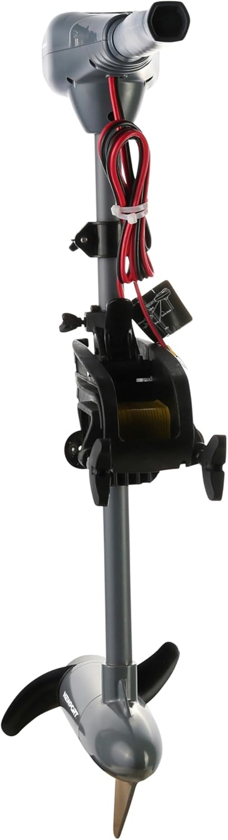 Power up your adventures with the Newport Kayak Series 55Lb Thrust Electric Trolling Motor! Perfect for saltwater fun, featuring a handy LED battery indicator and a 24" shaft. Get ready to explore! 🌊🚣‍♂️ #KayakLife #TrollingMotor #AdventureAwaits