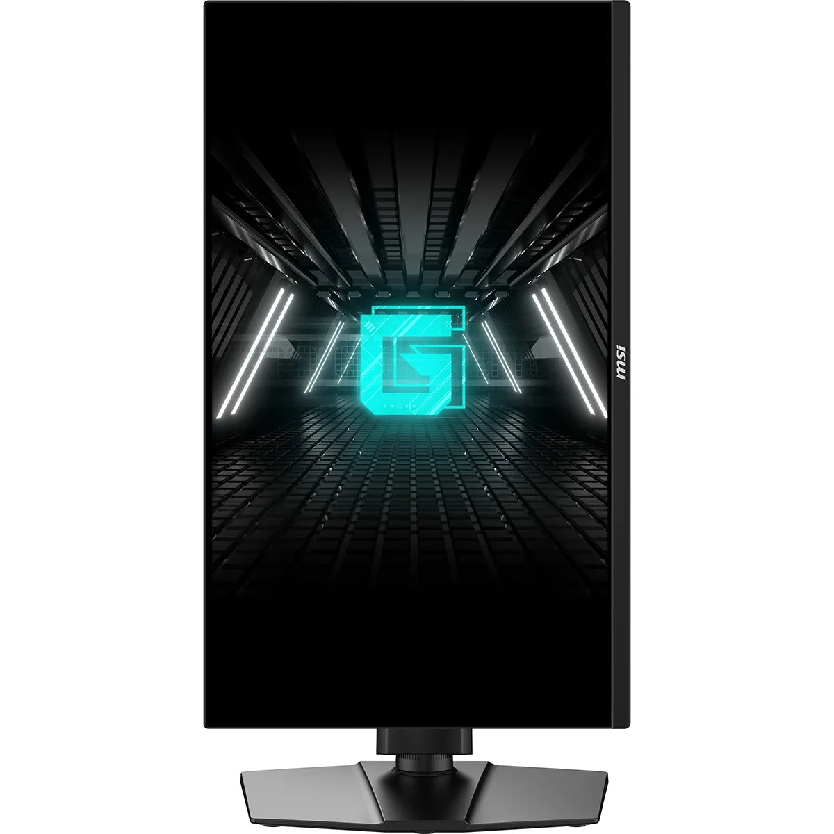 G255PF E2 24.5" 16:9 Full HD 180Hz Rapid IPS LCD Gaming Monitor, Metallic Black