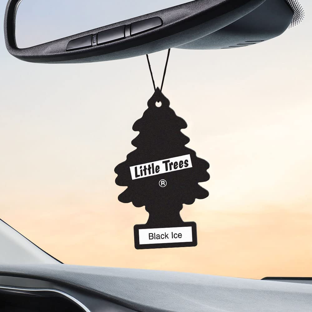 Transform your ride with our Black Ice Hanging Tree Air Fresheners! Enjoy long-lasting freshness for your car or home. Grab 24 pack now! 🌲✨ #CarFreshener #HomeScent