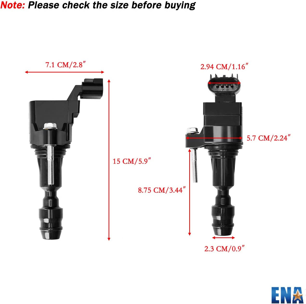 Rev up your ride! 🚗💨 Grab this Set of 4 Ignition Coil Packs for Chevy, GMC, Pontiac, Saturn, Malibu, and HHR! 🔥 #CarParts #AutoUpgrade