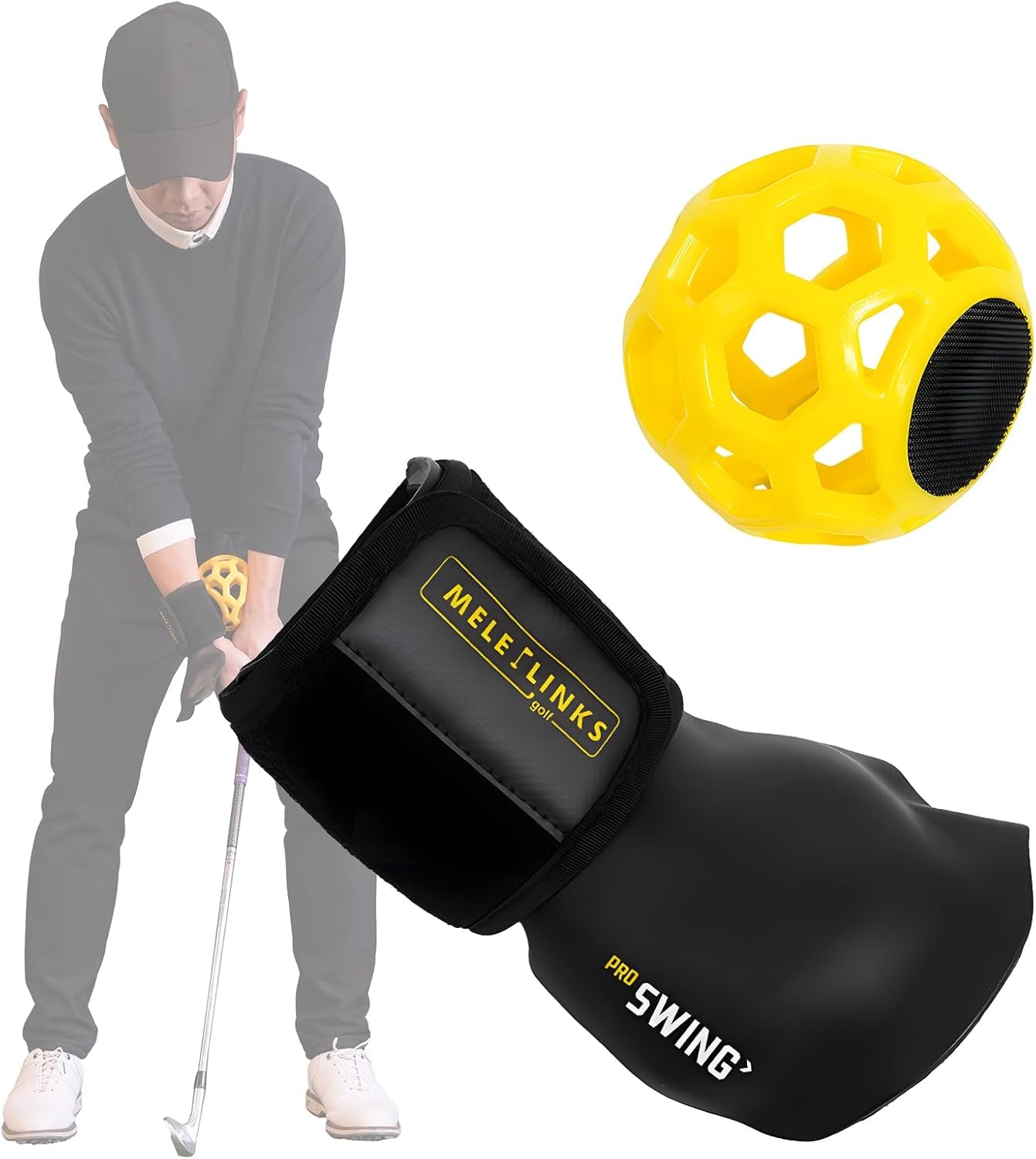 Ultimate Golf Swing Trainer Ball – Improve Your Grip, Posture, and Swing with Our Elite Training Aid!