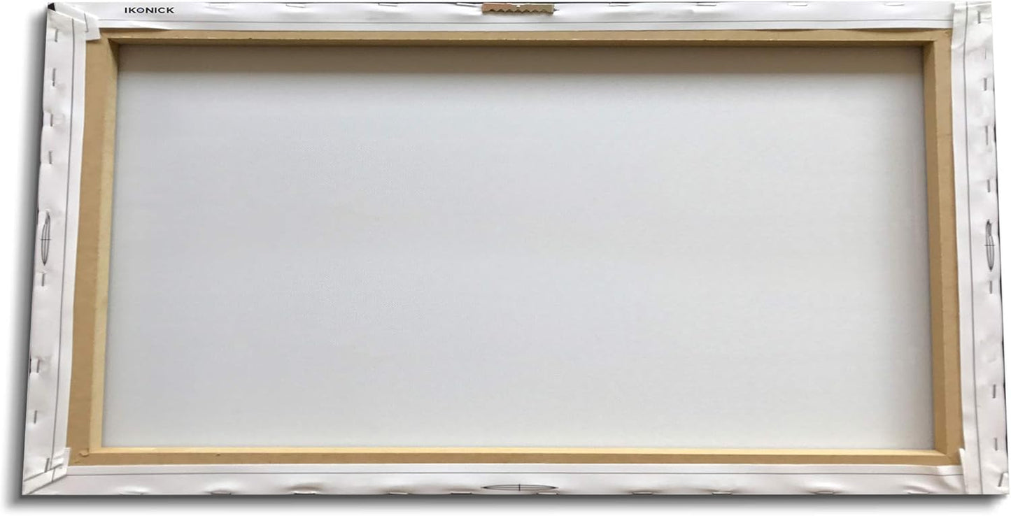 Royal Benjamin Inspirational Canvas Wall Art - Elevate Your Space with Motivational Decor for Home and Office, 20" x 10