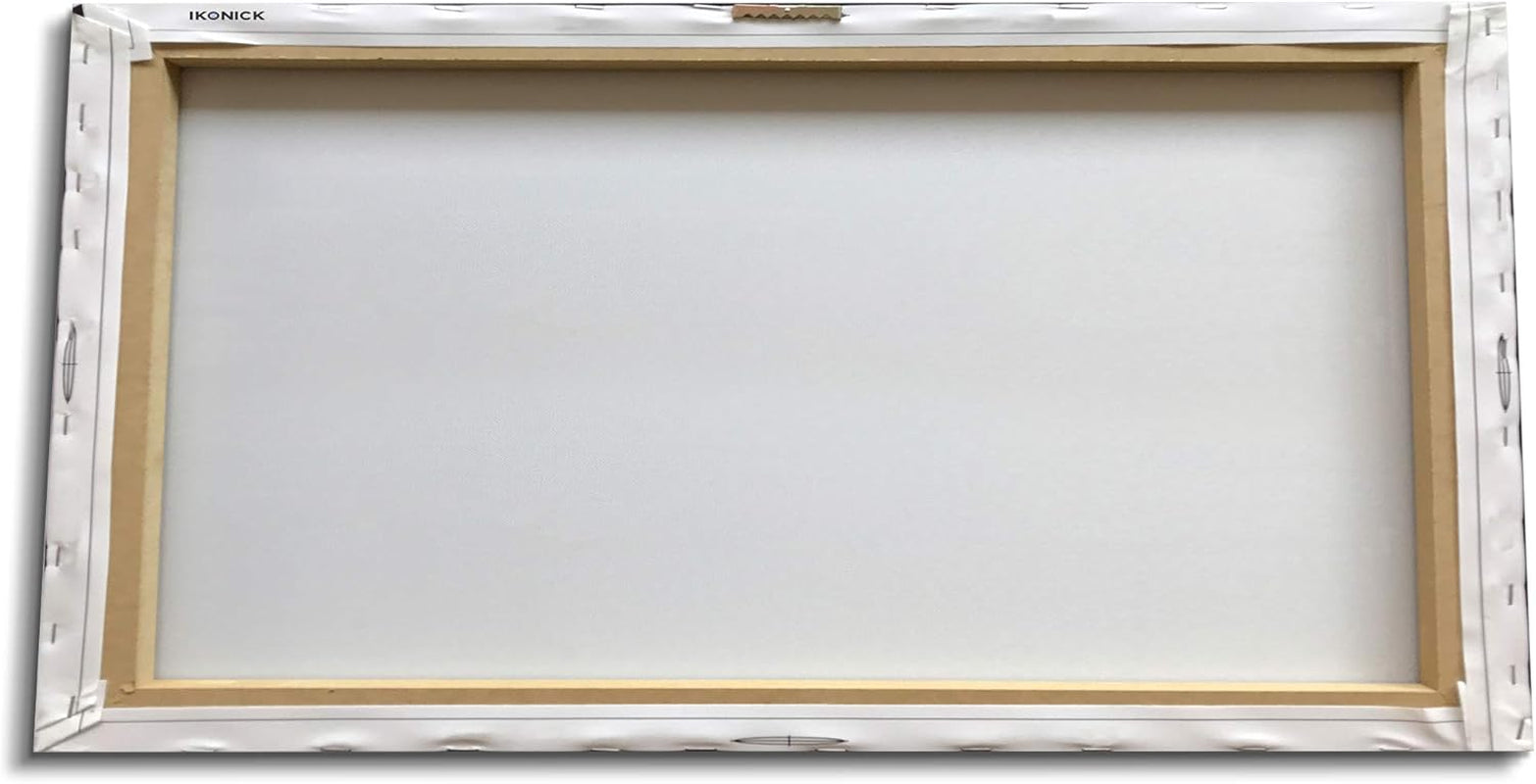 Royal Benjamin Inspirational Canvas Wall Art - Elevate Your Space with Motivational Decor for Home and Office, 20" x 10