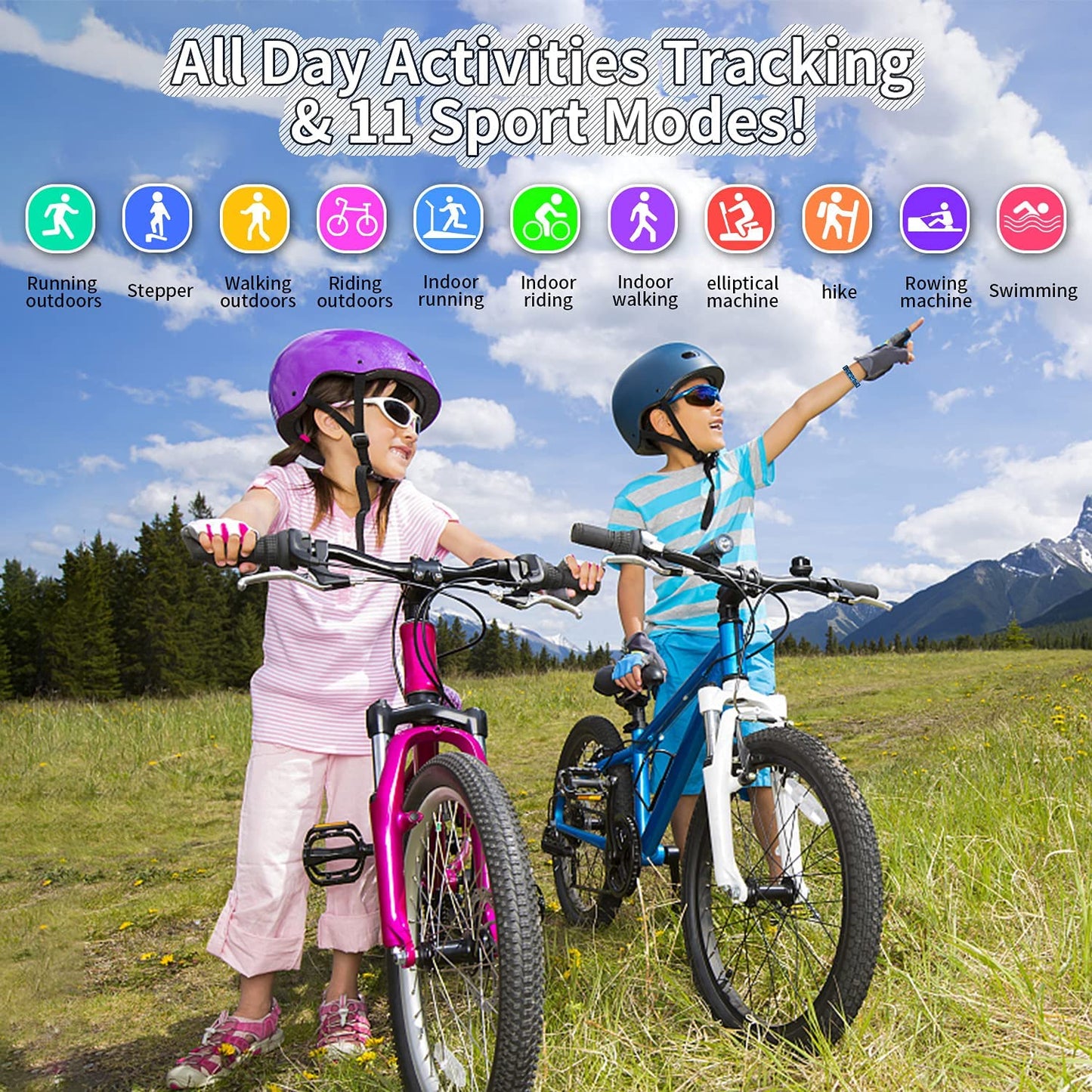 Tiny Treadmill Timekeeper: The Ultimate Kiddo Fitness Gadget for Mini Marathoners and Couch Potato Warriors!