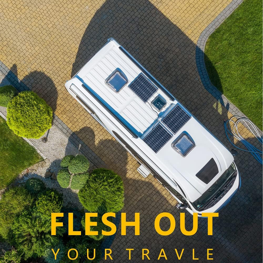 Stay Cool & Save Energy! 🌞✨ Universal 14"x14" RV Vent Insulator - 2 Pack Skylight Covers with Reflective Surface for Your RV/Camper! 🏕️🚐 #RVLife #EnergySavings