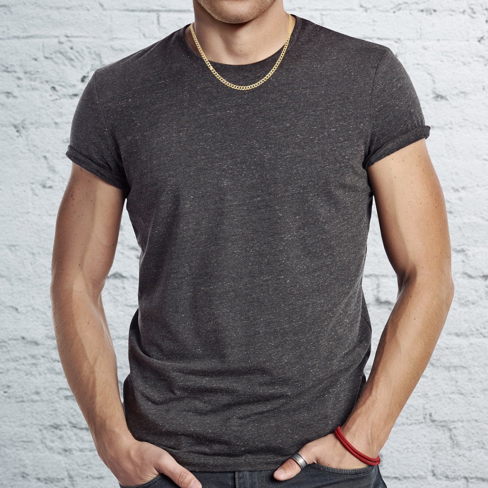 14K Real Yellow Gold Solid Cuban Curb Link 5Mm Diamond Cut Pave Chain Necklace (16"-30") Two Tone Italian Jewelry for Men & Women