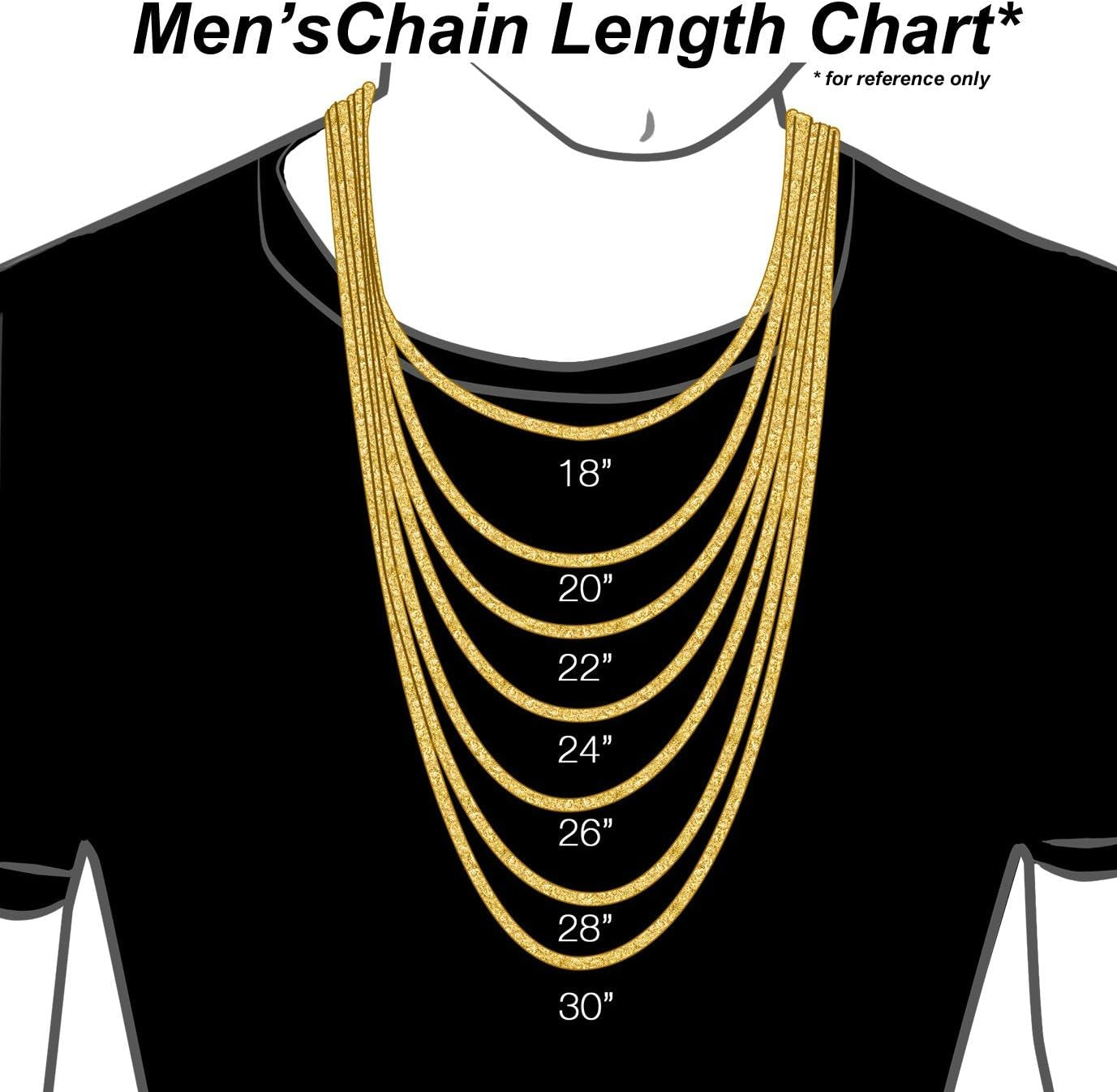 Elegant 14K Yellow Gold Figaro Link Chain Necklace - Italian Craftsmanship - Available in 16" to 30" Sizes