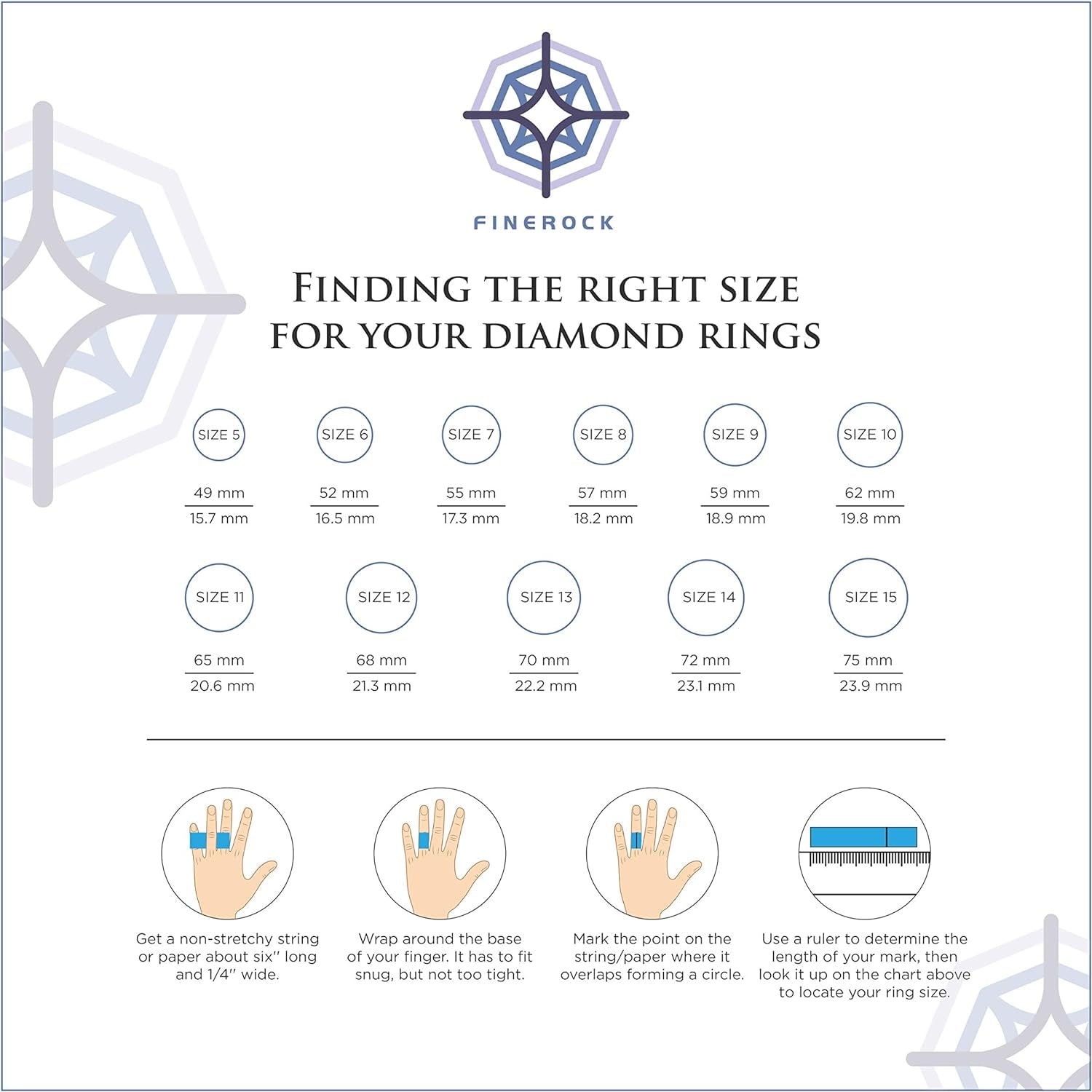 1/4 Carat round Diamond Engagement Ring in 10K Gold