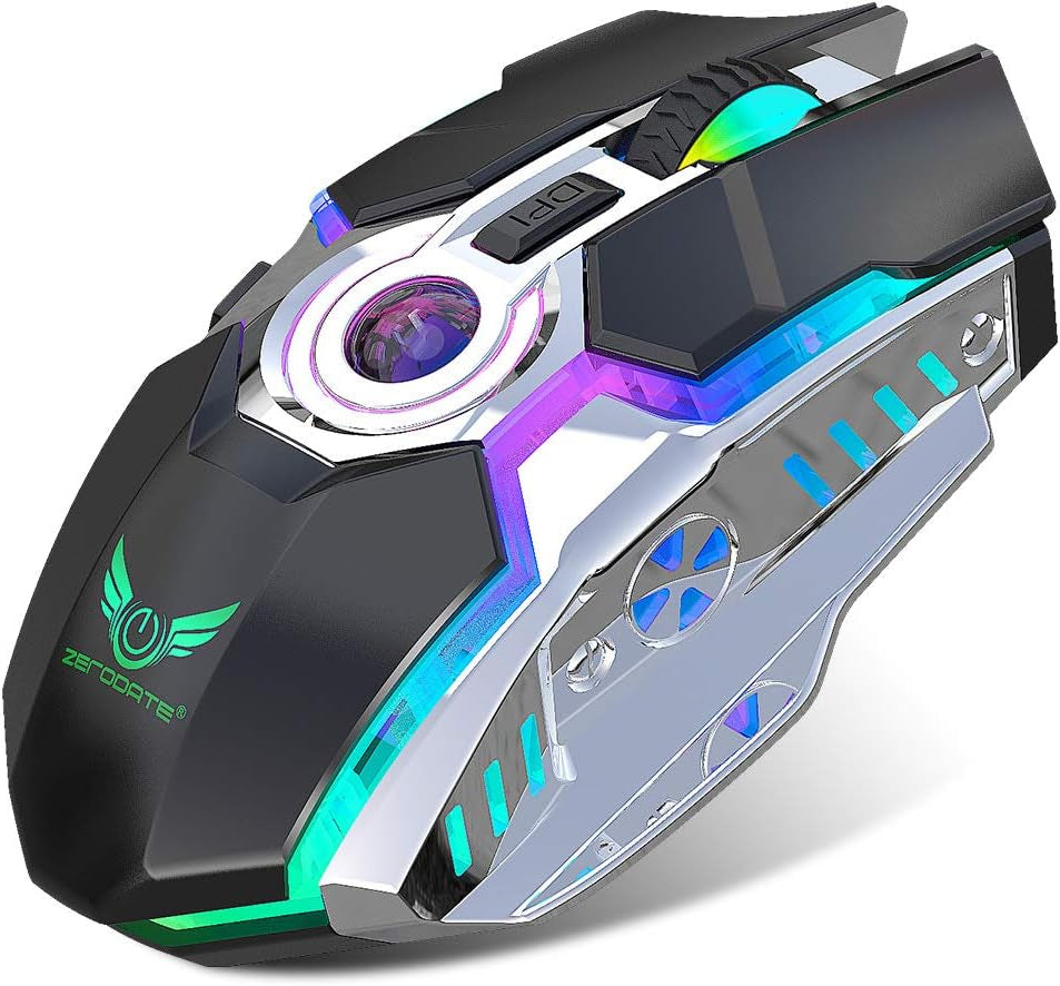 Unleash Your Inner Gamer with the Most Epic Rechargeable Wireless Mouse & a Decompression Crystal Ball That's Better Than Therapy! 🖱️🎮✨