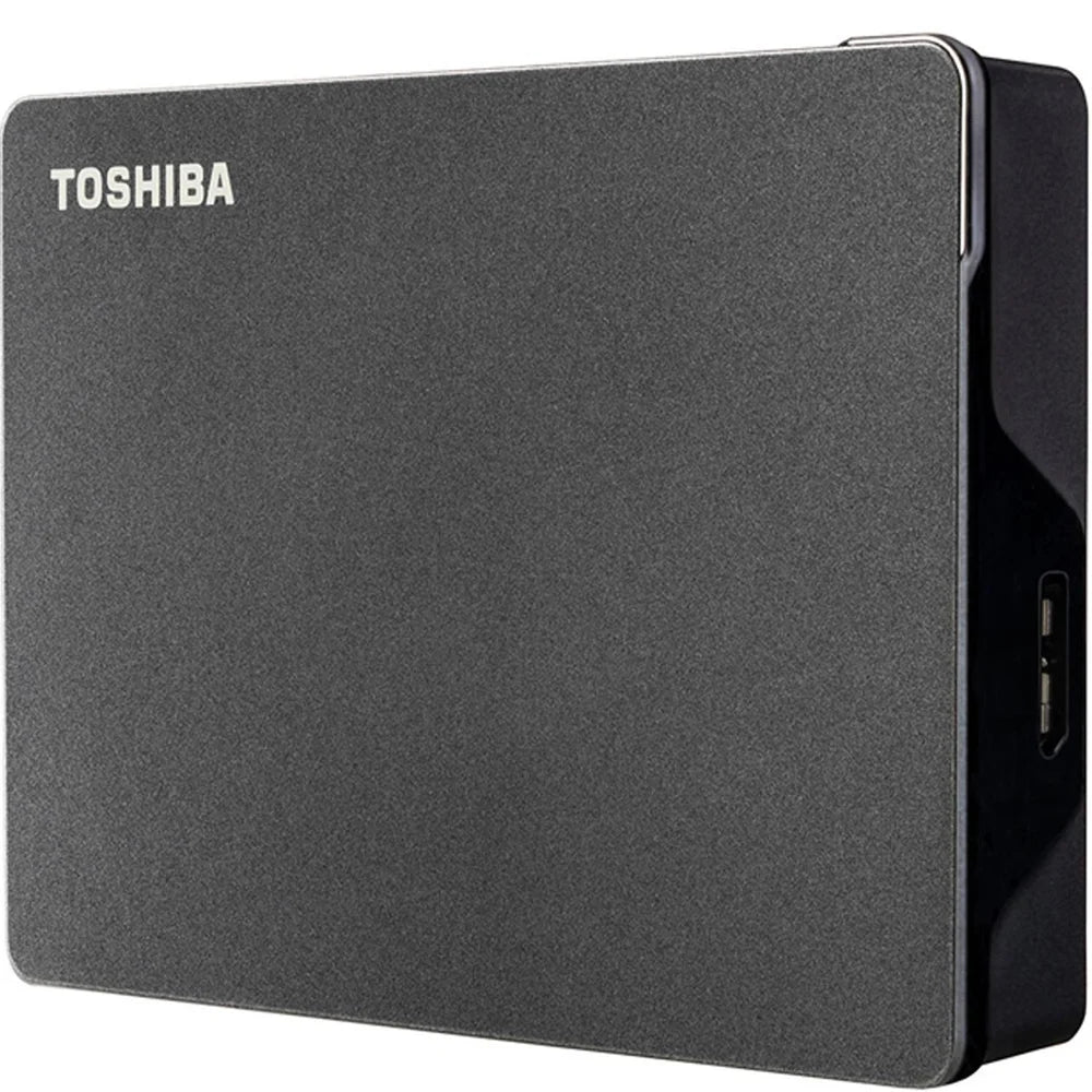 Canvio Gaming Portable External Hard Drive 4TB Black